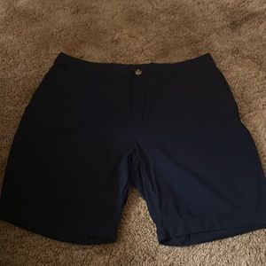 Navy Blue Bermudas